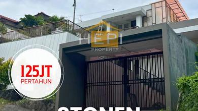 Disewakan Rumah 2 Lantai Siap Huni di Stonen Gajahmungkur Semarang