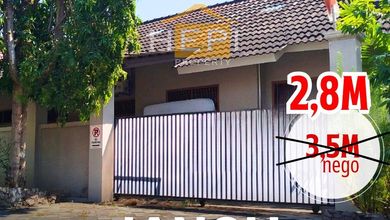 Dijual rumah Mewah di Jangli, Semarang - LT 323m²