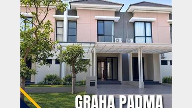 Rumah 2 Lantai Bebas Banjir Siap Huni Semi Furnished di Graha Padma Semarang Barat