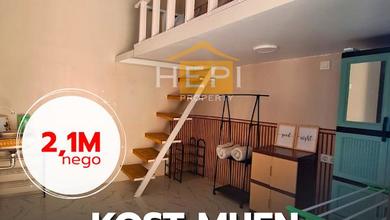 Kost Siap Huni Bebas Banjir Dekat Universitas Bsb Bca di Mijen