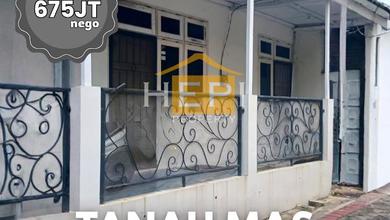 Rumah Siap Huni Bebas Banjir Dekat Stasiun di Tanah Mas Semarang