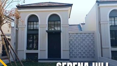 Disewakan Rumah 2 Lantai Siap Huni Bebas Banjir di Serena Hill Bsb
