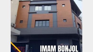 Dijual Ruko 3 Lantai Siap Huni di Imam Bonjol Semarang Tengah