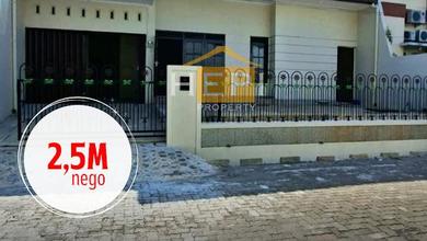 Dijual Rumah Siap Huni Bebas Banjir di Permata Pelangi Semarang Utara
