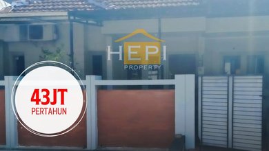 Rumah Minimalis Disewakan di Puri Anjasmoro, Semarang, Harga Ekonomis
