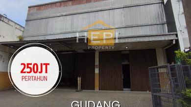 Disewakan Gudang Siap Pakai Bebas Banjir di Majapahit Semarang