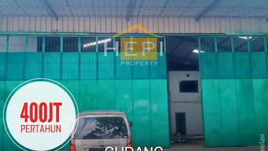 Gudang Siap Pakai Bebas Banjir Dekat Akses Tol Dekat Akses Bandara