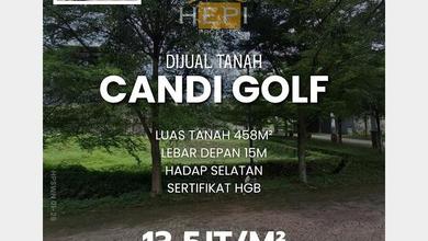 Tanah Siap Huni Bebas Banjir di Candi Golf Semarang