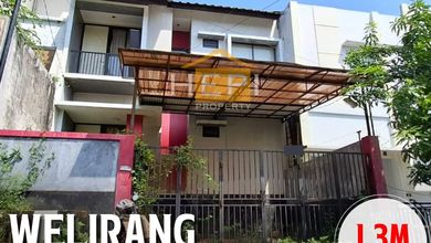Rumah Sederhana di Gajah Mungkur, Semarang, Luas 140 m2