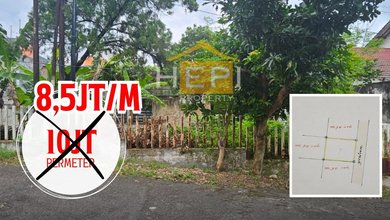 Tanah Elit Dijual di Bukit Sari, Semarang, Harga 3,69 Miliar