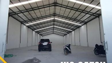 Gudang 2 Lantai Siap Huni di Kic Gatsu Ngaliyan Semarang yang Cocok Buat Pusat Perindustrian, Logistik Maupun Penyimpanan Komoditas.