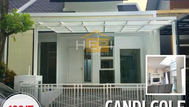Disewakan Rumah Murah di Candi Golf, Semarang, LT 144m²