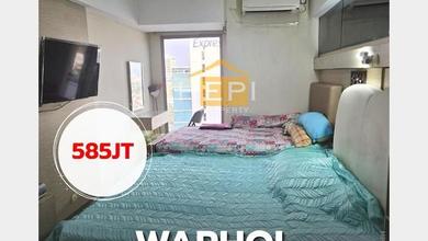Apartemen 12 Lantai Siap Huni Bebas Banjir Dekat Sekolah Negeri
