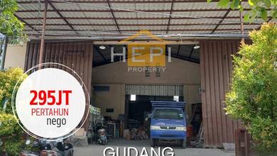 Disewakan Gudang Siap Pakai Bebas Banjir di Ariloka Semarang