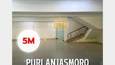 Yuk Dijual Ruko 2 Lantai Siap Pakai Bebas Banjir di Puri Anjasmoro Semarang
