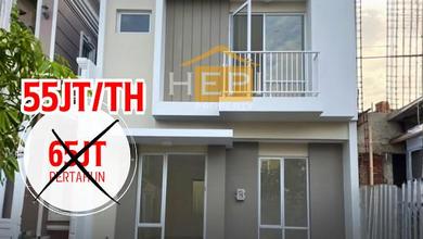Disewakan Villa 2 Lantai Siap Huni di Paramount Village Semarang