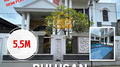 Rumah Siap Huni Ada Kolam Renang Bebas Banjir di Bulusan Tembalang Semarang