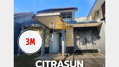 Dijual Rumah 2 Lantai Siap Huni Bebas Banjir di Citrasun Garden Semarang