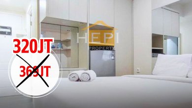 Jual Apartemen Murah di Tembalang, Semarang, LB 25m²