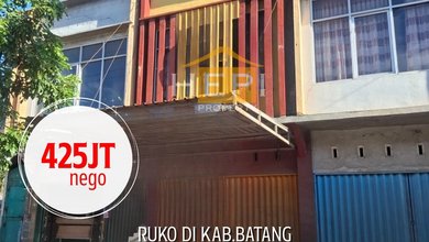 Ruko di Sembung Raya Batang Dijual Murah