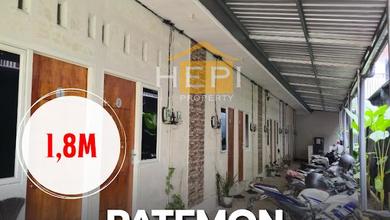 Kost 2 Lantai Siap Huni Bebas Banjir Dekat Universitas di Patemon