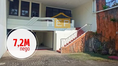 Kesempatan Langka, rumah Prestisius di Gajah Mungkur, Semarang, LB 300m²