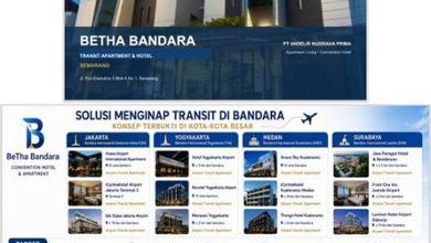 Dijual Betha Apartemen Bandara