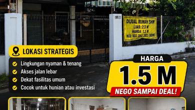Jual Rumah Nyaman di Semarang Barat, Semarang - LT 213m²