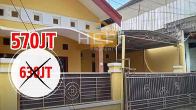 Kesempatan Rumah di Tlogosari, Semarang, LB 80m², Harga 570 Juta