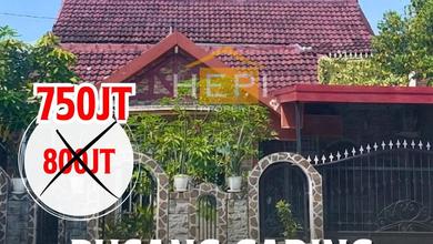 Rumah Siap Pakai di Kawasan Semarang Timur, Semarang, LT 126m²