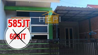Rumah Siap Huni di Kawasan Pedurungan, Semarang, LT 69m²