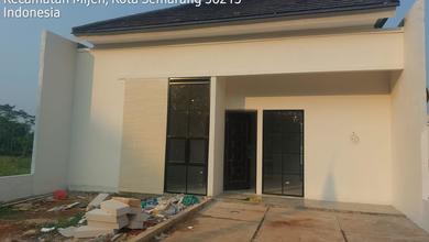 Dijual Rumah Terjangkau di Mijen, Semarang - Cuma 425 Juta