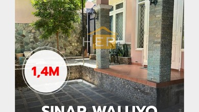 Rumah Dijual di Tembalang, Semarang, LB 190m², Harga Terbaik!
