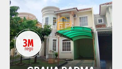 Hunian Elegan di Graha Padma, Semarang, 3 Kamar Tidur, LT 200m²
