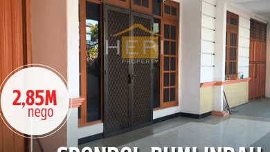 Rumah Elit LT 234 m2, area Banyumanik, Semarang
