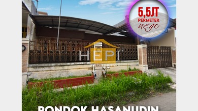 Rumah Favorit di Tanah Mas, Semarang, 5 KT, Harga 2,2 Miliar