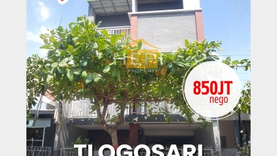 Rumah Dijual di Tlogosari, Semarang, LB 288m², Harga Kompetitif!