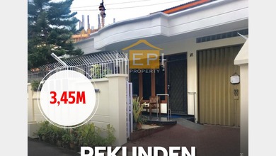 Rumah Elegan di pekunden, Semarang, 3 Kamar Tidur, LT 206m²