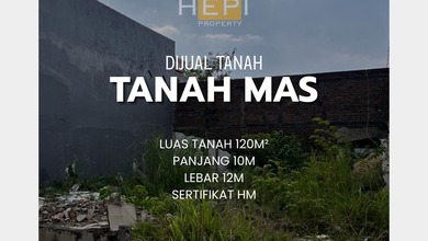 Tanah Harga Hemat di Tanah Mas, Semarang, Harga 475 Juta