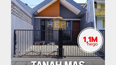 Properti Siap Huni di Area Tanah Mas, Semarang, LT 120m²