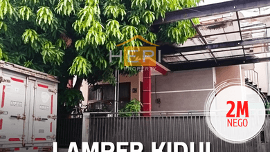 Rumah Modern area Lamper, Semarang, LT 300 m2