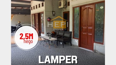 Kesempatan Rumah di Lamper, Semarang, LB 325m², Harga 2,5 Miliar