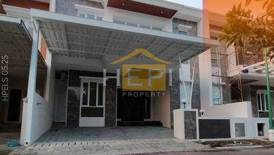 Rumah Eksklusif Unfurnished Daerah Strategis Daerah Candi Golf