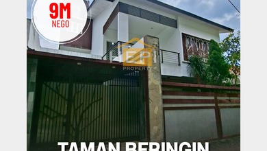 Rumah Mewah di Semarang Tengah, Semarang, 4 Kamar Tidur, LT 433m²