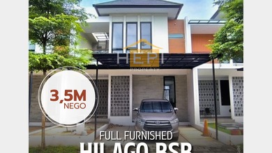 Kesempatan Eksklusif, rumah Prestisius di BSB City, Semarang, LB 130m²