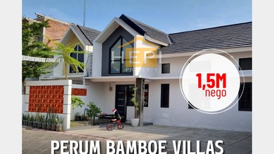Hunian Favorit di Tembalang, Semarang, 4 KT, Harga 1,5 Miliar