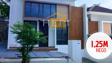 Jual Rumah Mewah Luas 134 m2 Kawasan Tembalang, Semarang
