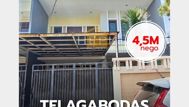 Rumah Area Luxury Gajah Mungkur, Semarang - Harga Terbaik 4,5 Miliar