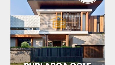 Rumah Mewah di Kawasan BSB City, Semarang, LB 900m², Harga 21 Miliar