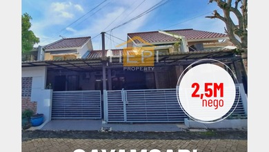 Promo Rumah di Gayamsari, Semarang, LB 140m², Harga 2,5 Miliar